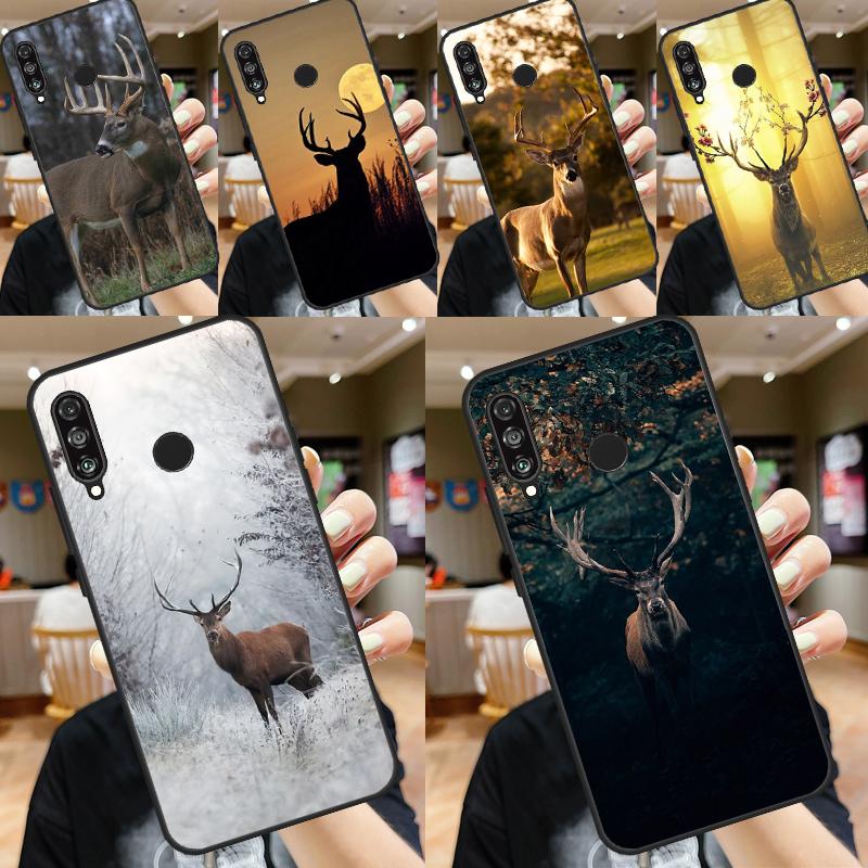 Animal Deer Cover For Huawei Nova 5T 9 10 SE 11i 8i 7i 3i Y61 Y91 Y60 Y70 Y90 P20 P40 Lite P30 Pro Case