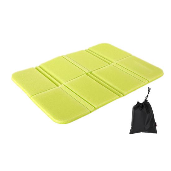Foldable Sitting Pad Waterproof Stadium Seat Pad Portable Foam Sitting Mat with Storage Bag for Camping Backpacking Hiking Mountaineering Picnic
