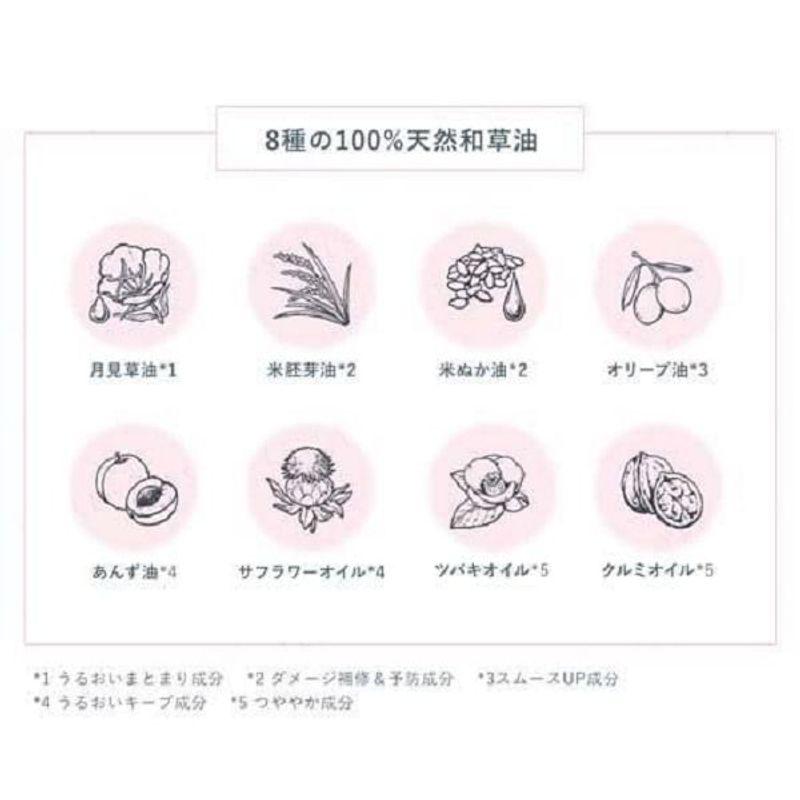 Kracie Ichikami Pure Japanese Herbal Oil