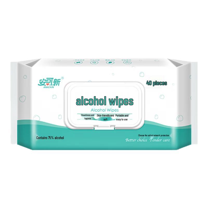 Anke Xin Portable 75% Alcohol Disinfectant Wipes