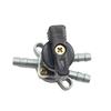 3 Way Fuel Tank Tap ATV Supplies 2 In 1 Out Fuel Gas Petcock Valve Switch for