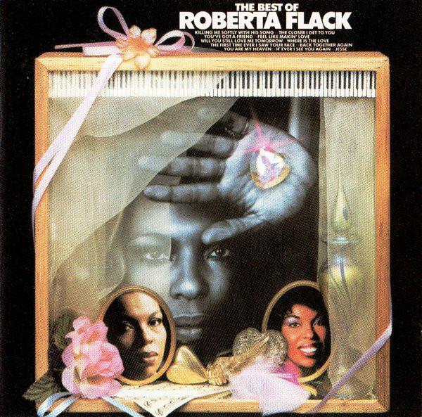 

CD ROBERTA FLACK - Best of Roberta Flack 32XD722 Atlantic 1987 Japan Rock Used