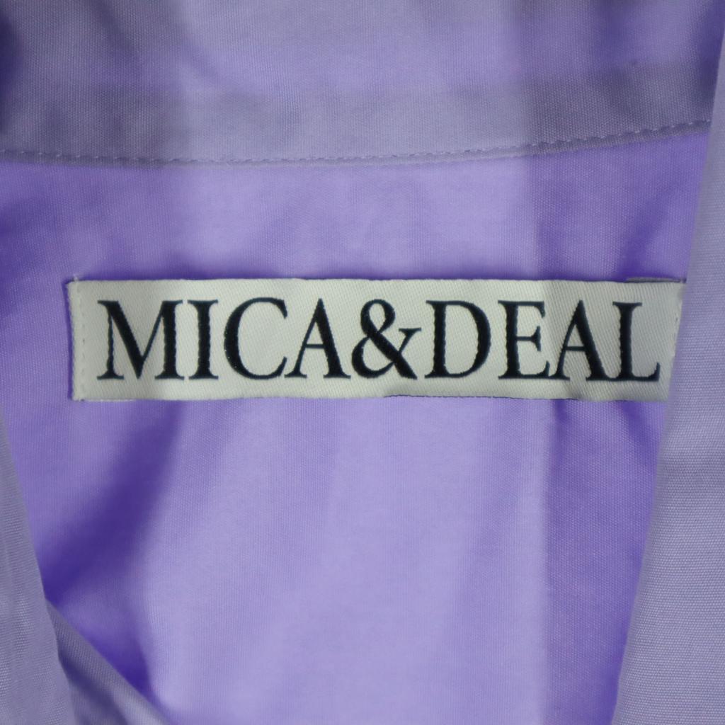 MICA&DEAL Long sleeve blouse FREE purple Women Used