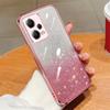 Luxury Gradient Glitter Plating Case for Xiaomi Redmi Note 13 12 Pro Plus 12S 11 11S 10 10S 9S 9 Pro 8 7 13C 4G 5G Soft Cover