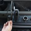 For Land Rover Defender 90 110 2020-2025 ABS Carbon Fiber Car Shift Head Protective Cover Decorative Accessories