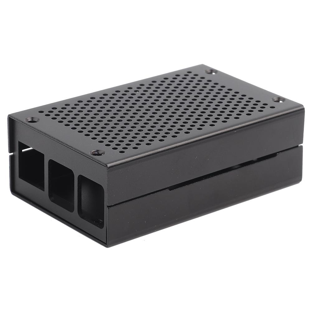 Aluminum Alloy Case Motherboard Protection Electronic Components Lightweight for Raspberry Pi4