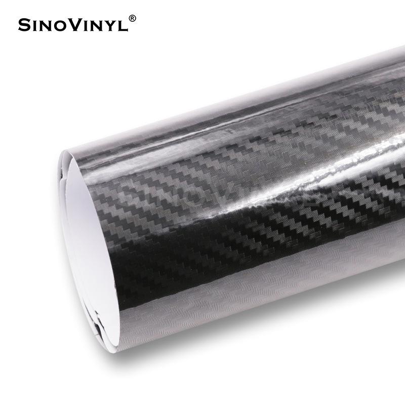 Carlek 5D6D Carbon Fiber Center Console Decorative Film - Explosion-Proof Safety Sticker
