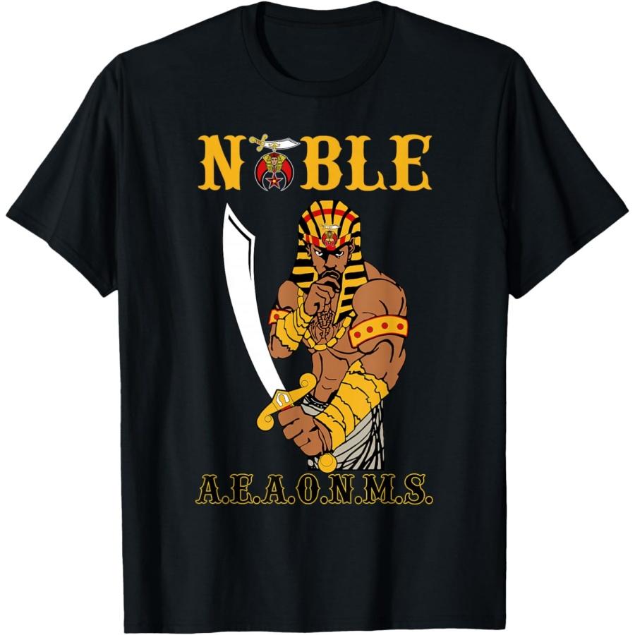 Shriner Noble PHAraoh Mason PH Shriner AEAONMS Father s Day T-Shirt(1) XXXXXL чёрный