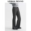 UR Women's Vintage Contrast Stripe Flare Jeans