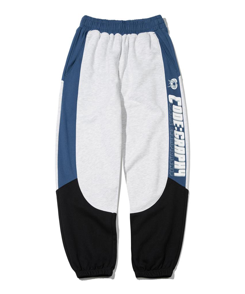 CGP Racing Color Block Training Jogger Pants_Blue