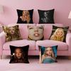 Actor Sydney Sweeney  Cushion Cover Car Throw Pillow Case For Sofa Car Christmas Gift