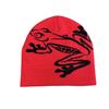 High Quality Frog Knit Hat Keep Warm Ear Protection Winter Autumn Hats Female Beanie Caps for Woman/Men