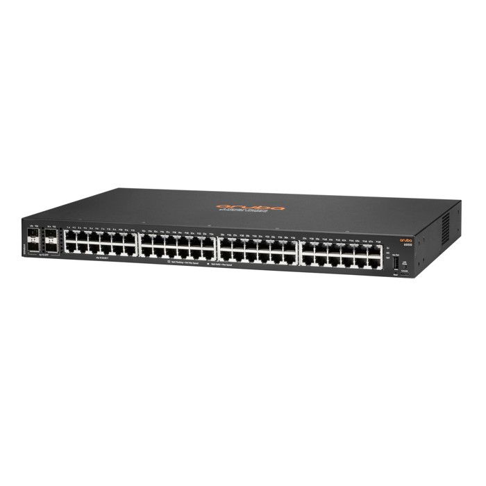 Switch - Hewlett Packard Enterprise - Aruba 6000 - 48 Ports - Managed - L3