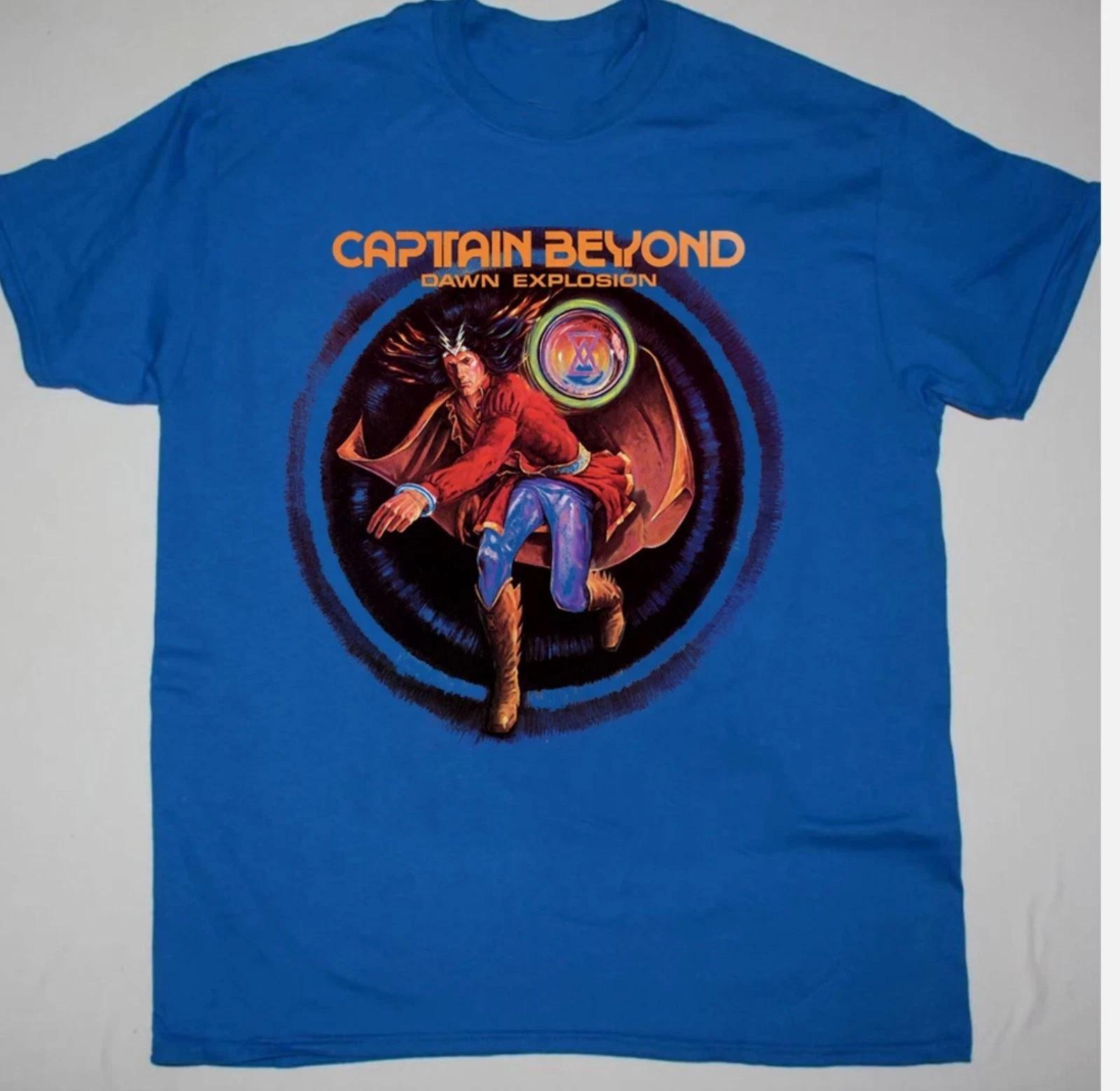 

Captain Beyond Dawn Explosion Blue All Size Gift For Fan Shirt 3XL