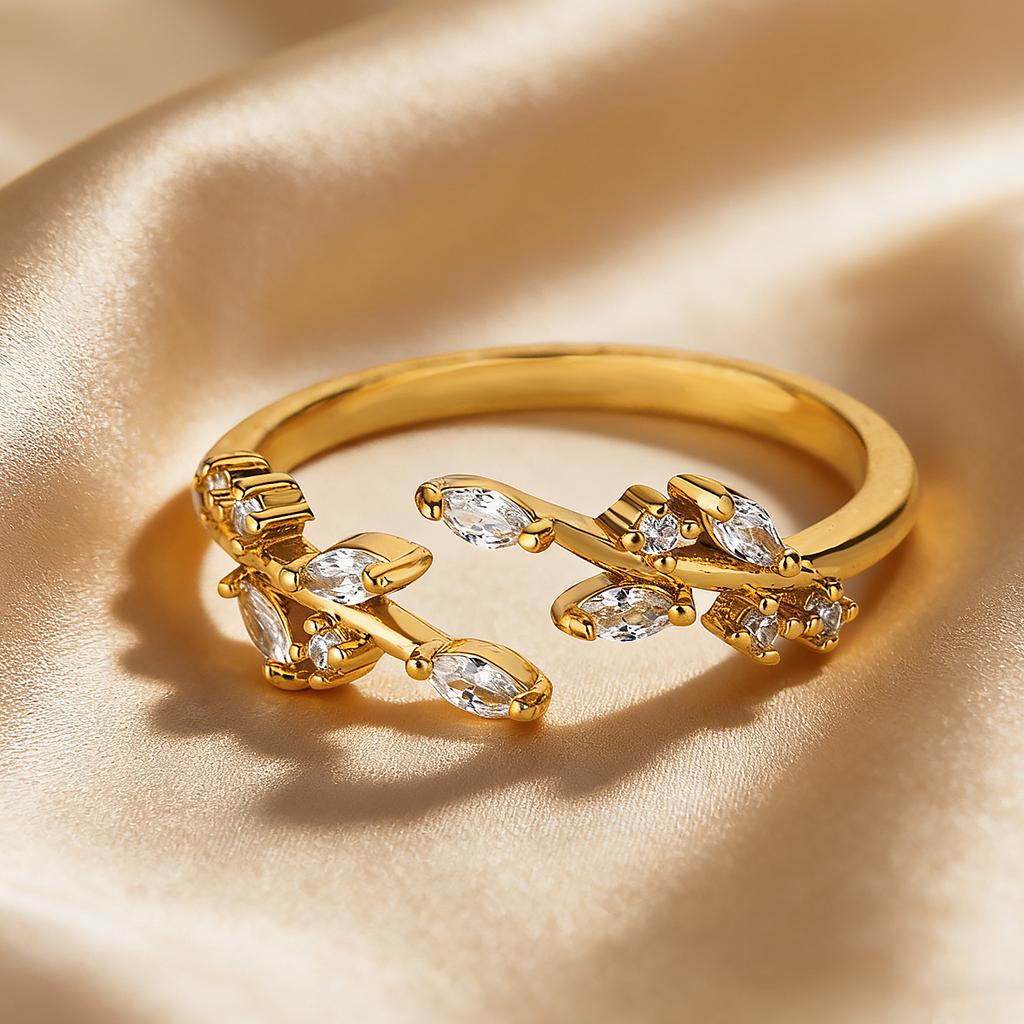 Gold Color Turkish Evil Eye Ring for Women Stainless Steel Luxury Wedding Couple Jewelry Trendy Anillos Mujer