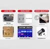 HY300 Mini HD Smart Home Projector for Bedroom Wall