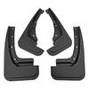 Ford Maverick Front and Rear Tire Mudguards