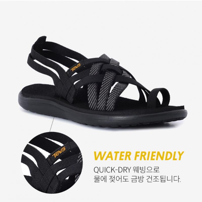 Teva 2026 S S Women S Stretchy cuShioned Strap SandalS Voya Strappy Stvf2619271 Hbk
