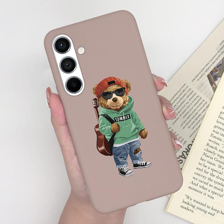 Hülle Für Samsung A54 5G Mode Niedlich Cartoon Rückseite Abdeckung Für Samsung GalaxyA54 A 54 SamsungA54 5G Handy Maske Silikon Hüllen Funda