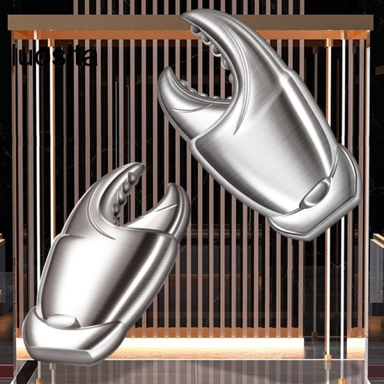 Edelstahl Flaschenöffner, Multifunktionaler Weinflaschenöffner für Party Camping Bar, Tragbarer Krallenförmiger Bierflaschenöffner