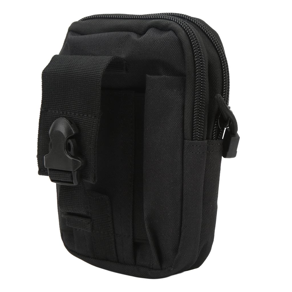 Utility Pouches Nylon Multifunction High Temperature Resistant Sports Waist Bag for Tourism Mountaineering