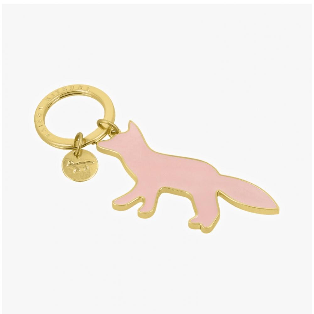 Maison Kitsune Profile Fox Keyring Ow06901am1002