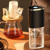 1 PCS Portable Electric Coffee Grinder TYPEC USB Charge Ceramic Grinding CoreHome Coffee Beans Pulverizer Grinder