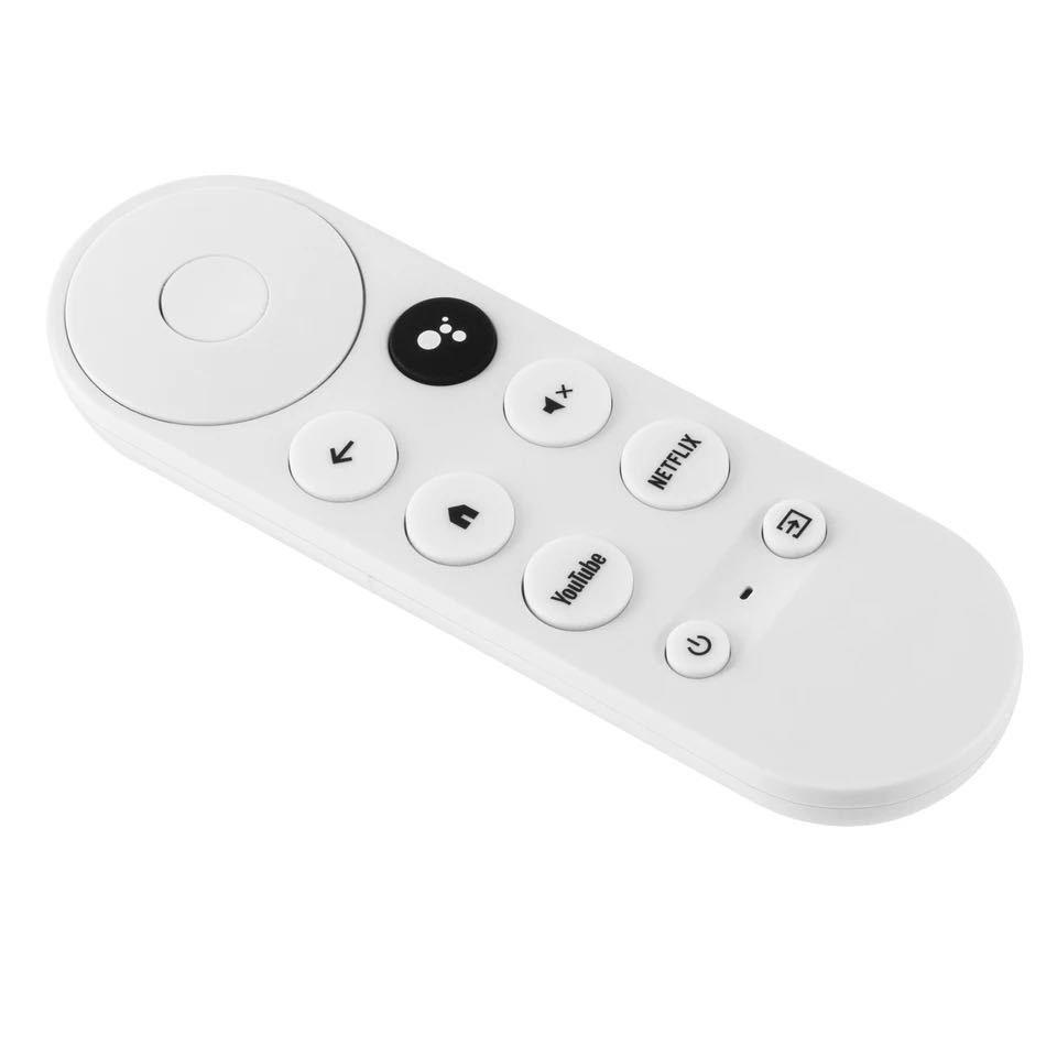 Huasheng G9N9N Bluetooth Voice Remote for Google TV Chromecast