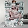 Anime D-Dr.S-STONE Blanket Design Lightweight  For Dorms, Naps, Living Room, Office,Sofa,All-Season