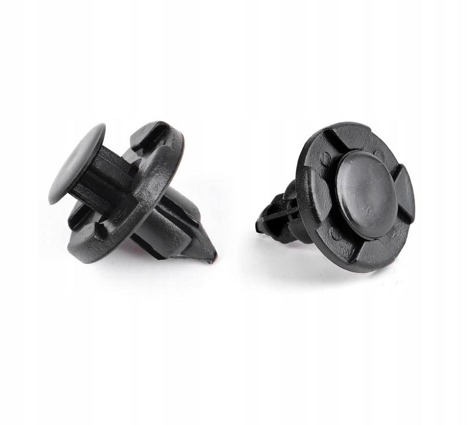 10X Spinka Klips Nissan Mitsubishi Qashqai Lancer 8 Mm