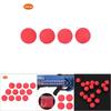 Lot de 100 PIÈCES Pack Universel EVA Doux Rond Balles Rechargeables pour Pistolet Jouet Rival (rouge)