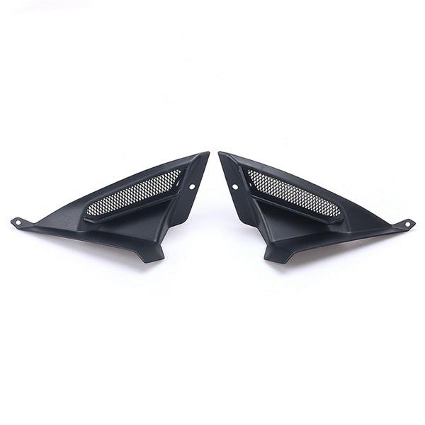 Pair of Front Intake Grille Covers for 22-23 Yamaha Tmax 560 Motorcycle