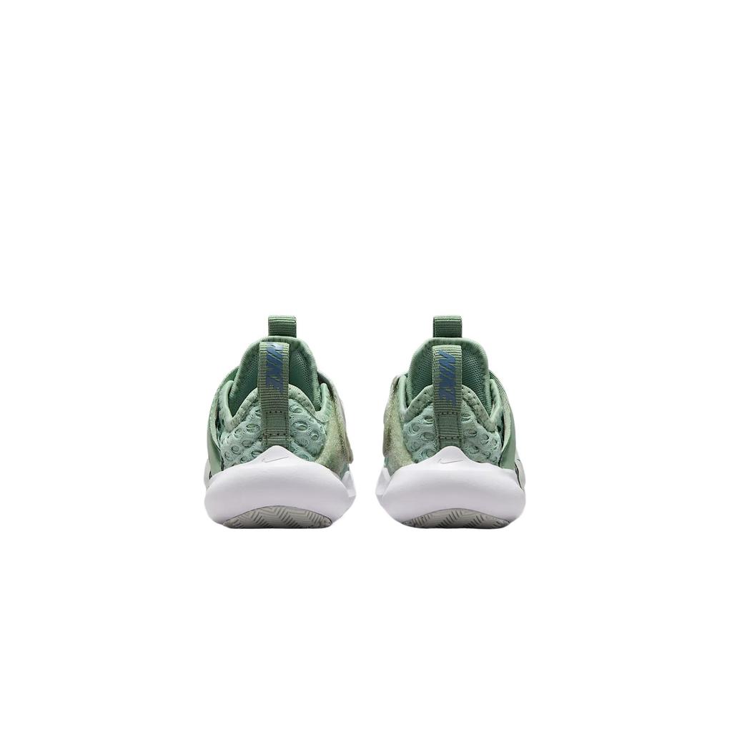 Nike Flex Advance Comfortable Stylish Fit Versatile Low-Top Walking Shoes Baby Sneaker Light-Gray Green DC9367-003