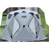 Hexagonal Winter Ice Fishing Tent - Cotton, Thickened, Warm, No-Assembly Needed