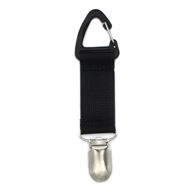 Travel Handbag Backpack Luggage Cap Clips Hat Companion For Women Kids Adults