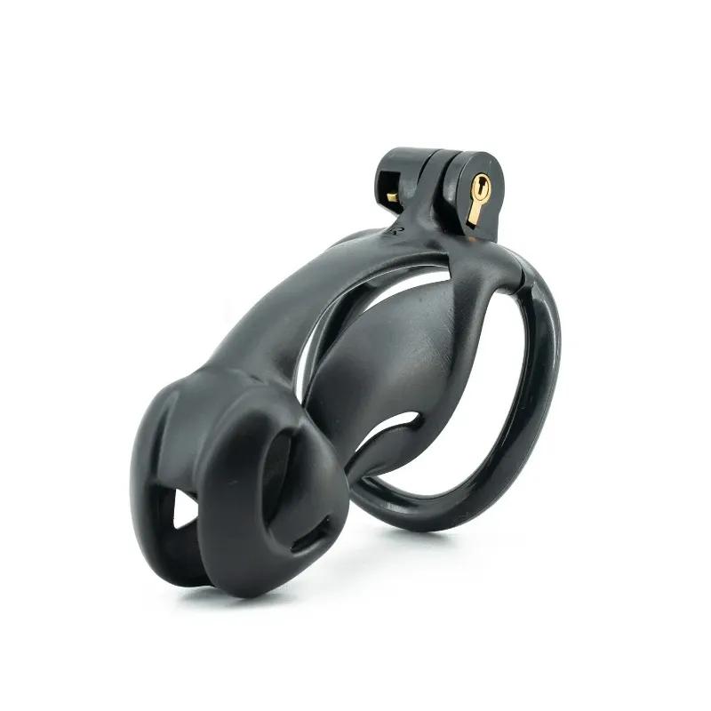 New Male Chastity Lock Viper Viper Chastity Lock Cobra Cb Lock Penis Restraints Chastity for Sissys Sexy Toys for Men Four Rings