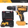 Brushless Lithium Electric Drill & Screwdriver Combo