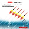 5Pcs  Fishing Floats Vertical Buoy Barguzinsky Fir Float 18Cm-22.5Cm Buoyancy 1G-4G Fish Float For Carp Fishing