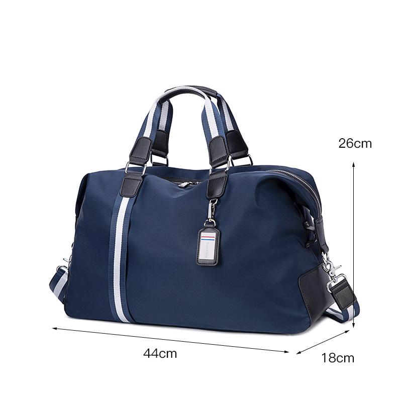 Fashion Men'S Short-Haul Travel Bag Women'S Lightweight Hand Luggage Men'S Large Capacity Travel Bag