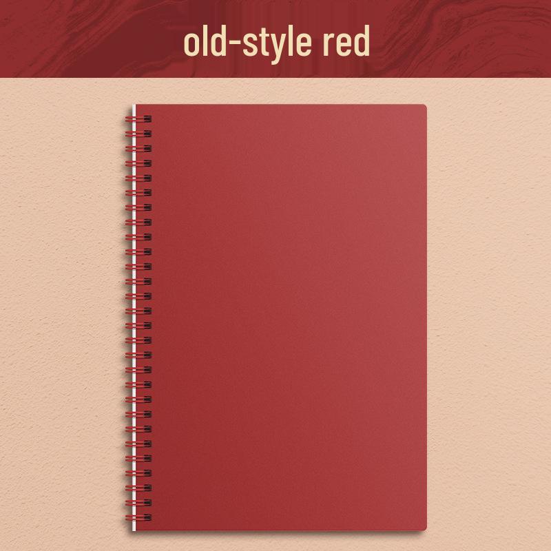High-Appearance Super Thick B5 Student Notebook - Ideal for Exams