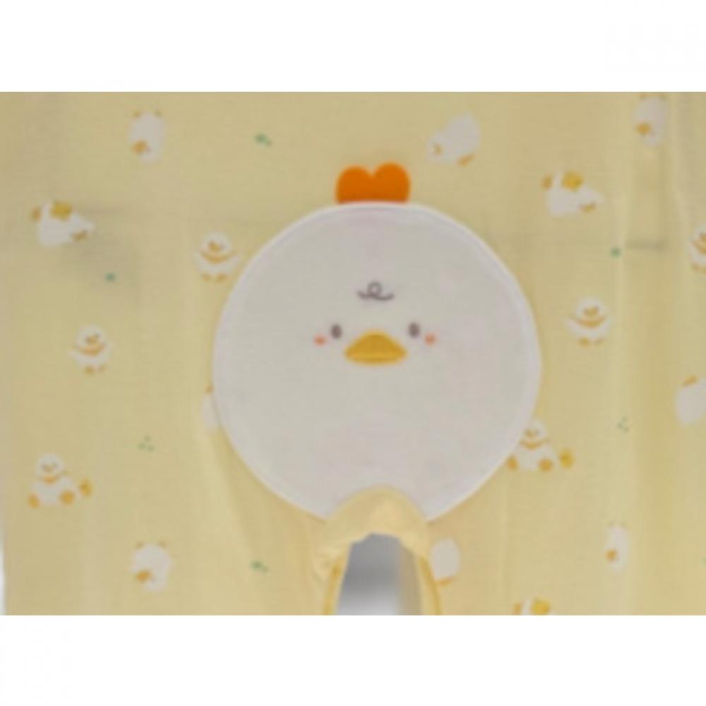 ABSORBA Baby Romper + Bib Set Cotton Modal Yellow  A1110616 