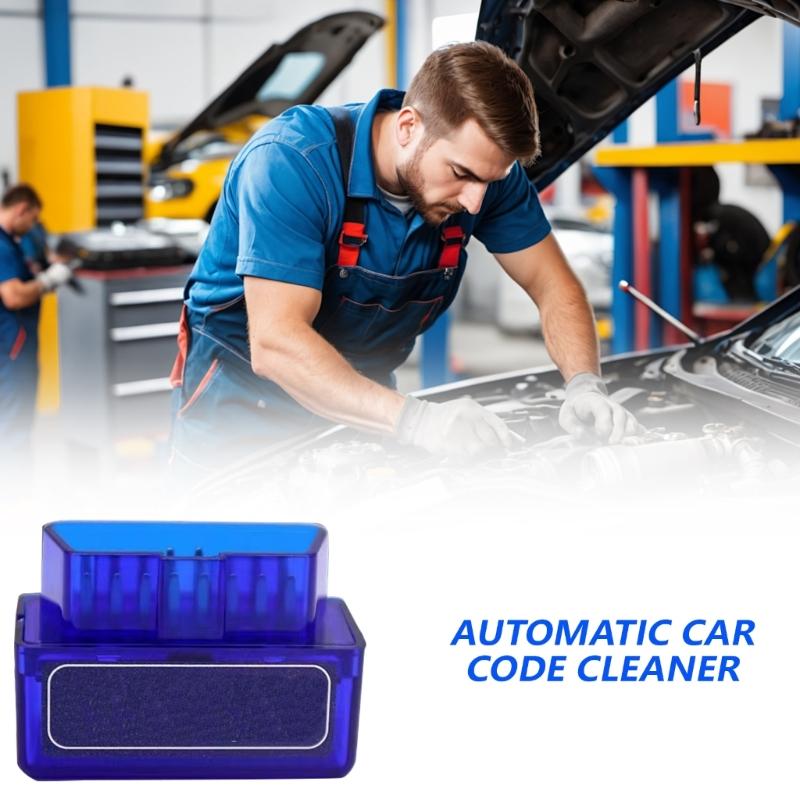 Industrial OBDII Scanner Stable Car Diagnostic Reader Auto Diagnostic OBD2 Small Scanner Tool for Vehicle Error Reading
