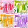 Back To School Acsesories School Supplies Stationery Elegant Pens  Luxury Pen Ink Pen Fountain Pen Writing Pens High Quality
