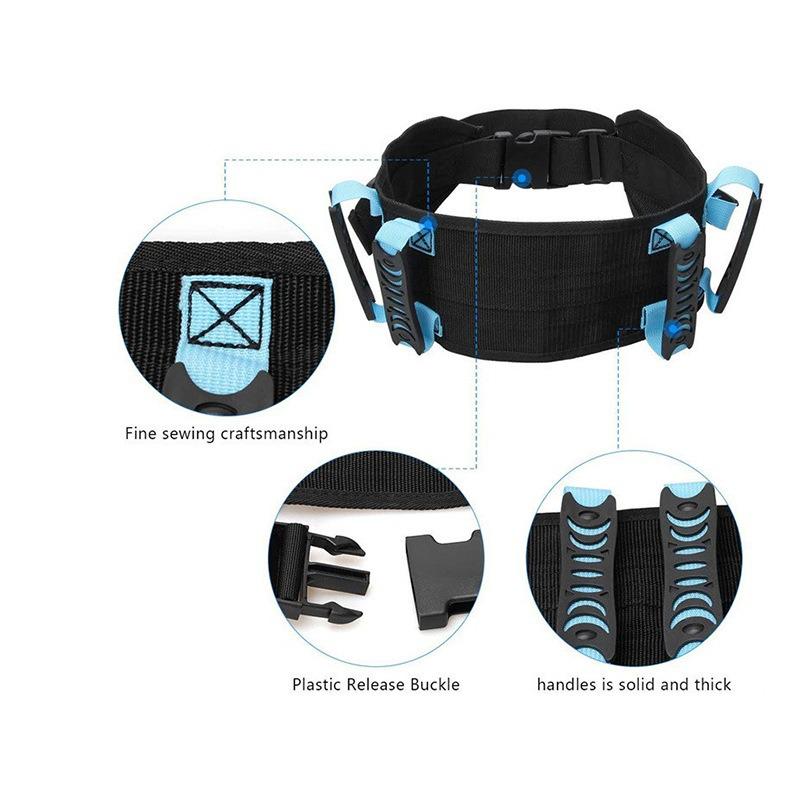 Waist Support Lumbar Traction Belt for Disabled Patients