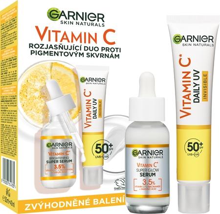 

Garnier Skin Naturals Vitamin C Set for Luminous Skin TU прозрачный