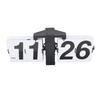 Digital Flip Down Clock 12H Vintage Automatic Mechanical Flip Desk Clock for Home Office Decor