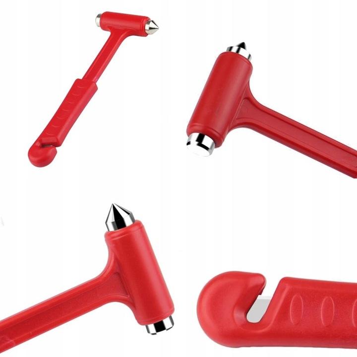 3-in-1 Safety Life Hammer