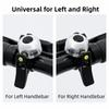 Waterproof Cycling Bicycle Handlebar Ring Aluminum Alloy Bicycle Thumb Bell  Commuting
