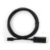 1.8m USB Type-C to HDMI Cable HD 4K Video Transmission Cord for HDTV Projector