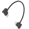 15cm Remote Controller Data Cable for DJI AIR2 MINI2 TypeC to for IOS Data Wire